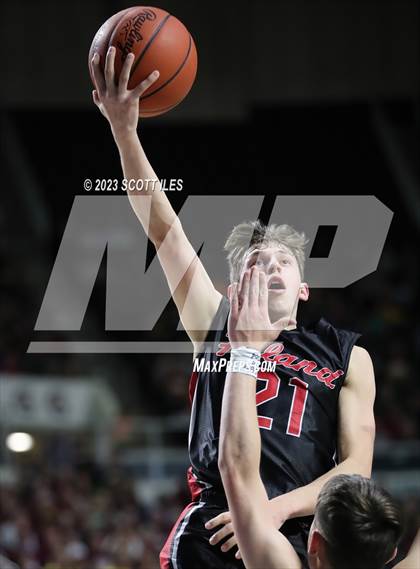 Thumbnail 3 in Hiland vs Federal Hocking (OHSAA D4 Regional Semifinal) photogallery.