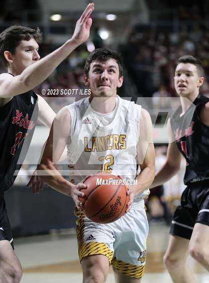 Thumbnail 3 in Hiland vs Federal Hocking (OHSAA D4 Regional Semifinal) photogallery.