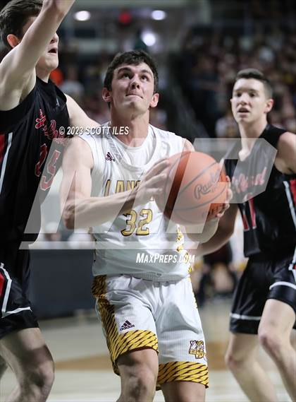 Thumbnail 1 in Hiland vs Federal Hocking (OHSAA D4 Regional Semifinal) photogallery.