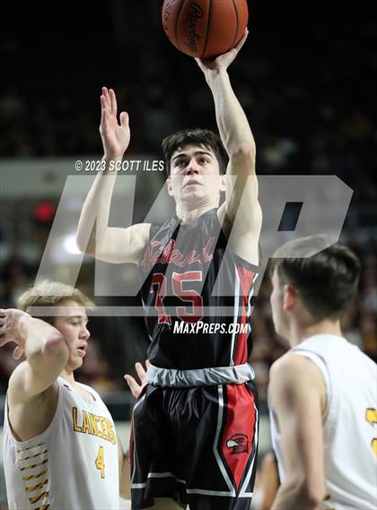 Thumbnail 3 in Hiland vs Federal Hocking (OHSAA D4 Regional Semifinal) photogallery.