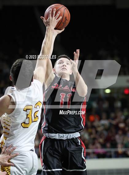Thumbnail 3 in Hiland vs Federal Hocking (OHSAA D4 Regional Semifinal) photogallery.
