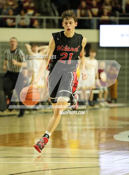 Thumbnail 1 in Hiland vs Federal Hocking (OHSAA D4 Regional Semifinal) photogallery.