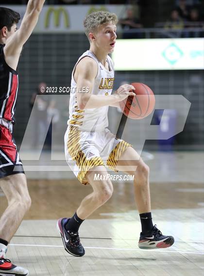 Thumbnail 2 in Hiland vs Federal Hocking (OHSAA D4 Regional Semifinal) photogallery.