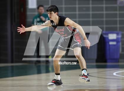 Thumbnail 1 in Hiland vs Federal Hocking (OHSAA D4 Regional Semifinal) photogallery.