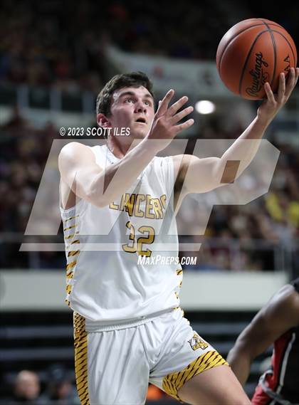 Thumbnail 2 in Hiland vs Federal Hocking (OHSAA D4 Regional Semifinal) photogallery.
