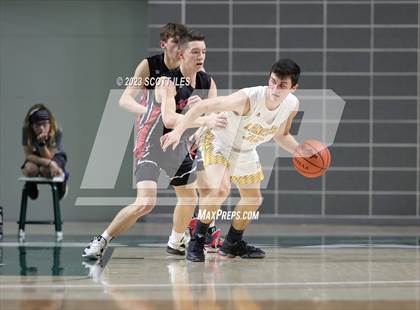 Thumbnail 2 in Hiland vs Federal Hocking (OHSAA D4 Regional Semifinal) photogallery.