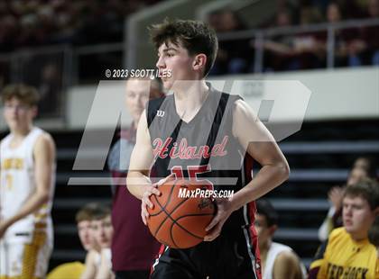 Thumbnail 3 in Hiland vs Federal Hocking (OHSAA D4 Regional Semifinal) photogallery.
