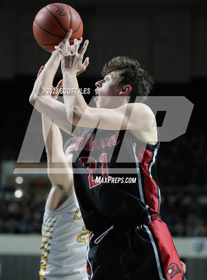 Thumbnail 2 in Hiland vs Federal Hocking (OHSAA D4 Regional Semifinal) photogallery.