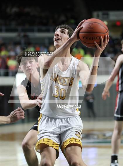 Thumbnail 3 in Hiland vs Federal Hocking (OHSAA D4 Regional Semifinal) photogallery.