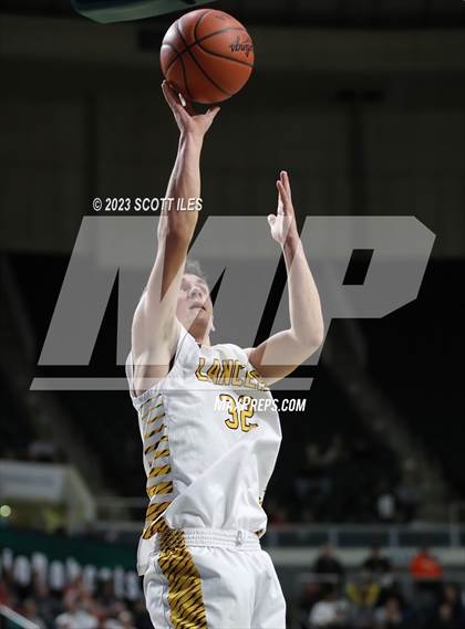 Thumbnail 2 in Hiland vs Federal Hocking (OHSAA D4 Regional Semifinal) photogallery.