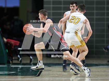 Thumbnail 2 in Hiland vs Federal Hocking (OHSAA D4 Regional Semifinal) photogallery.
