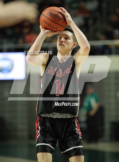 Thumbnail 3 in Hiland vs Federal Hocking (OHSAA D4 Regional Semifinal) photogallery.