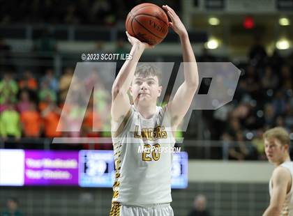 Thumbnail 2 in Hiland vs Federal Hocking (OHSAA D4 Regional Semifinal) photogallery.