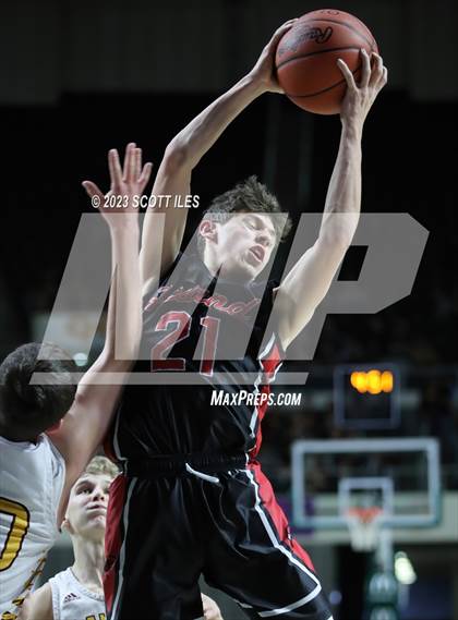 Thumbnail 1 in Hiland vs Federal Hocking (OHSAA D4 Regional Semifinal) photogallery.