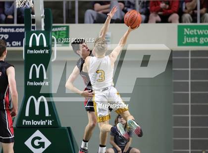 Thumbnail 3 in Hiland vs Federal Hocking (OHSAA D4 Regional Semifinal) photogallery.