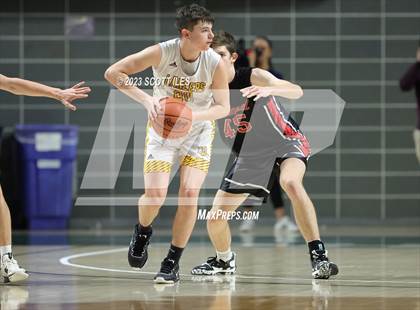 Thumbnail 3 in Hiland vs Federal Hocking (OHSAA D4 Regional Semifinal) photogallery.