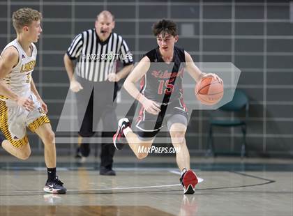 Thumbnail 3 in Hiland vs Federal Hocking (OHSAA D4 Regional Semifinal) photogallery.