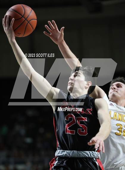 Thumbnail 2 in Hiland vs Federal Hocking (OHSAA D4 Regional Semifinal) photogallery.