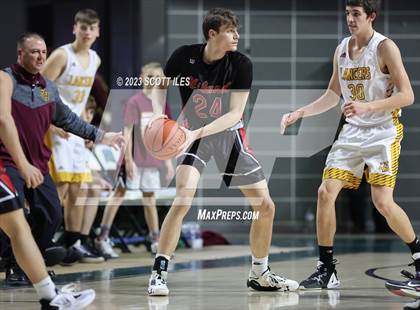 Thumbnail 1 in Hiland vs Federal Hocking (OHSAA D4 Regional Semifinal) photogallery.
