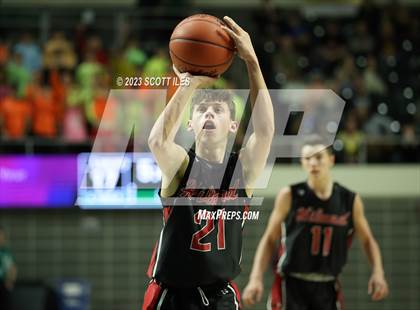 Thumbnail 1 in Hiland vs Federal Hocking (OHSAA D4 Regional Semifinal) photogallery.