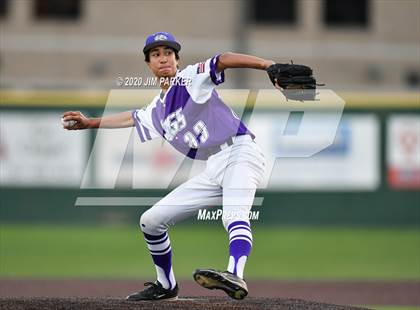 Thumbnail 3 in LBJ Austin @ Pflugerville Connally (AISD Tournament) photogallery.