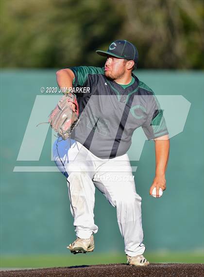 Thumbnail 3 in LBJ Austin @ Pflugerville Connally (AISD Tournament) photogallery.