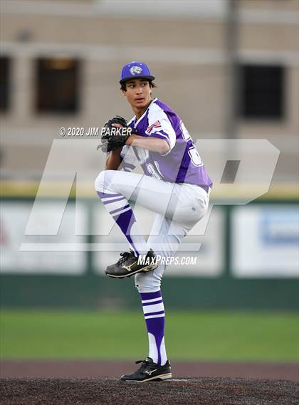 Thumbnail 2 in LBJ Austin @ Pflugerville Connally (AISD Tournament) photogallery.