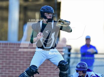 Thumbnail 3 in LBJ Austin @ Pflugerville Connally (AISD Tournament) photogallery.