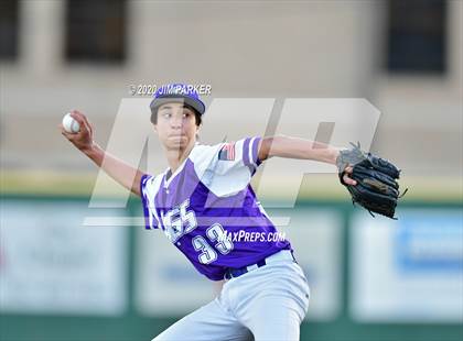 Thumbnail 1 in LBJ Austin @ Pflugerville Connally (AISD Tournament) photogallery.