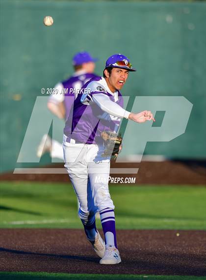 Thumbnail 1 in LBJ Austin @ Pflugerville Connally (AISD Tournament) photogallery.