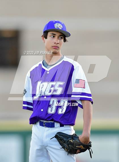Thumbnail 2 in LBJ Austin @ Pflugerville Connally (AISD Tournament) photogallery.