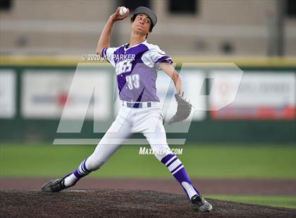 Thumbnail 2 in LBJ Austin @ Pflugerville Connally (AISD Tournament) photogallery.