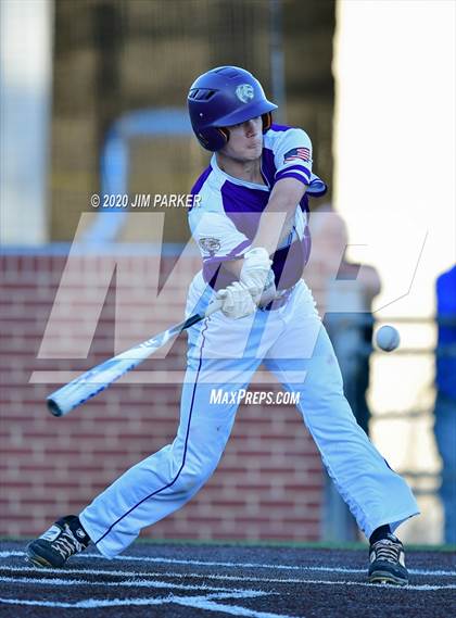 Thumbnail 3 in LBJ Austin @ Pflugerville Connally (AISD Tournament) photogallery.