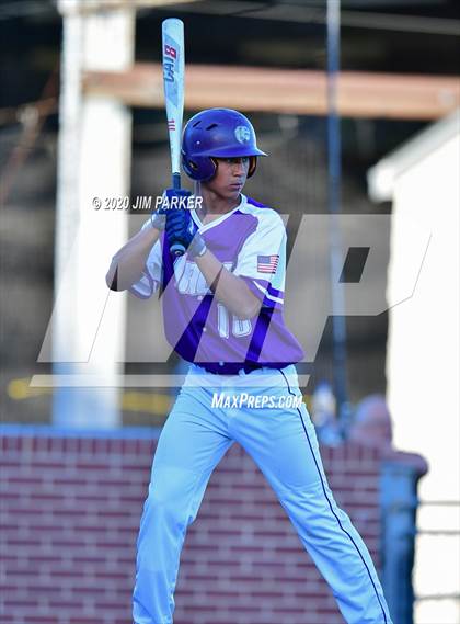 Thumbnail 1 in LBJ Austin @ Pflugerville Connally (AISD Tournament) photogallery.
