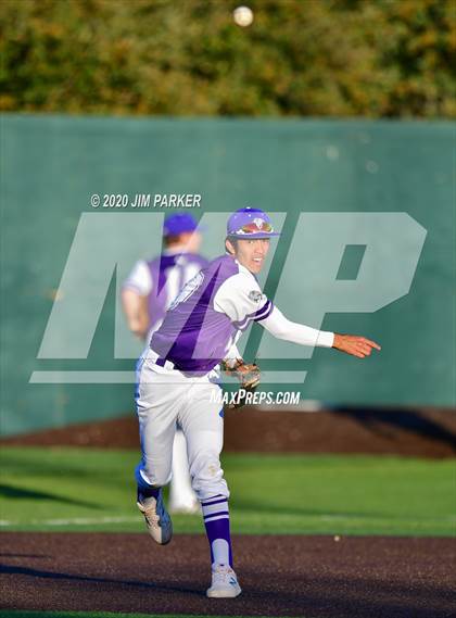 Thumbnail 2 in LBJ Austin @ Pflugerville Connally (AISD Tournament) photogallery.