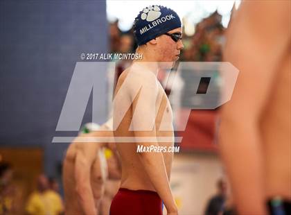 Thumbnail 2 in NCHSAA 4A State Swimming Championship (Finals) photogallery.