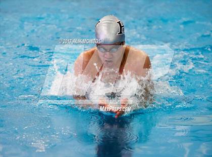 Thumbnail 3 in NCHSAA 4A State Swimming Championship (Finals) photogallery.