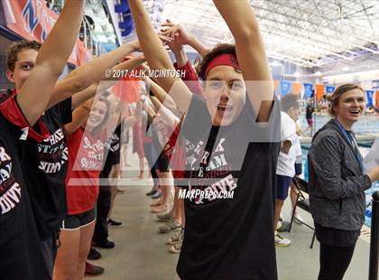 Thumbnail 1 in NCHSAA 4A State Swimming Championship (Finals) photogallery.