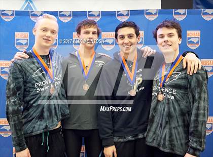 Thumbnail 2 in NCHSAA 4A State Swimming Championship (Finals) photogallery.