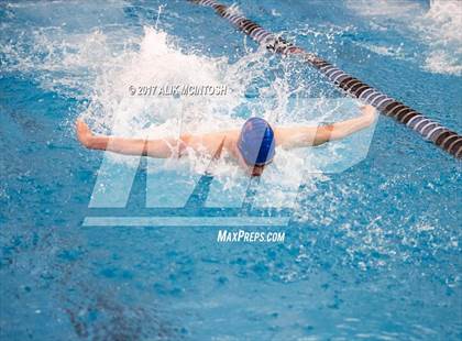 Thumbnail 1 in NCHSAA 4A State Swimming Championship (Finals) photogallery.