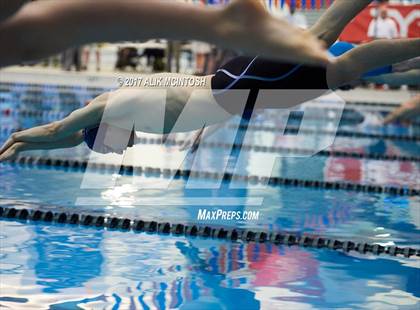 Thumbnail 1 in NCHSAA 4A State Swimming Championship (Finals) photogallery.