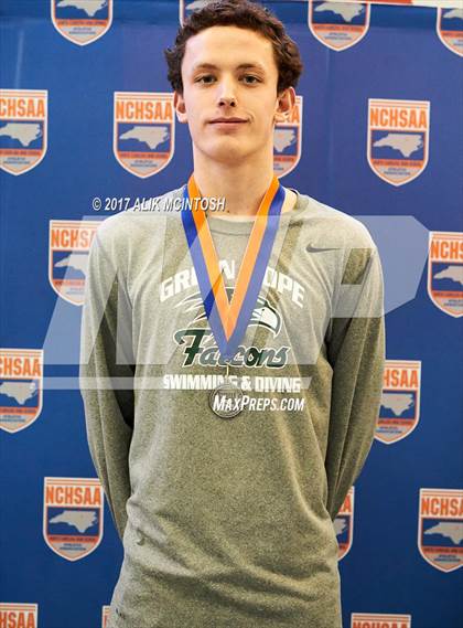 Thumbnail 1 in NCHSAA 4A State Swimming Championship (Finals) photogallery.