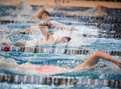 Thumbnail 1 in NCHSAA 4A State Swimming Championship (Finals) photogallery.