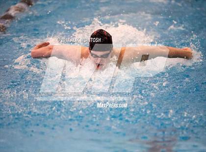 Thumbnail 1 in NCHSAA 4A State Swimming Championship (Finals) photogallery.