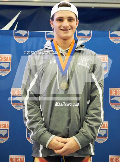 Thumbnail 3 in NCHSAA 4A State Swimming Championship (Finals) photogallery.