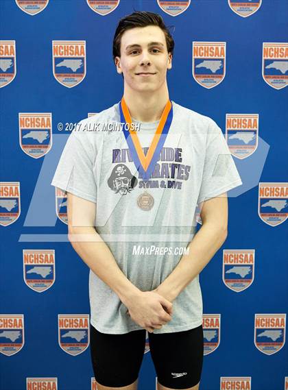 Thumbnail 1 in NCHSAA 4A State Swimming Championship (Finals) photogallery.