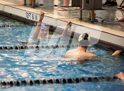 Thumbnail 3 in NCHSAA 4A State Swimming Championship (Finals) photogallery.