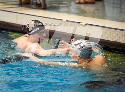 Thumbnail 1 in NCHSAA 4A State Swimming Championship (Finals) photogallery.