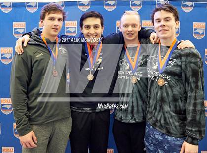 Thumbnail 1 in NCHSAA 4A State Swimming Championship (Finals) photogallery.