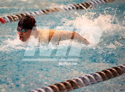 Thumbnail 1 in NCHSAA 4A State Swimming Championship (Finals) photogallery.